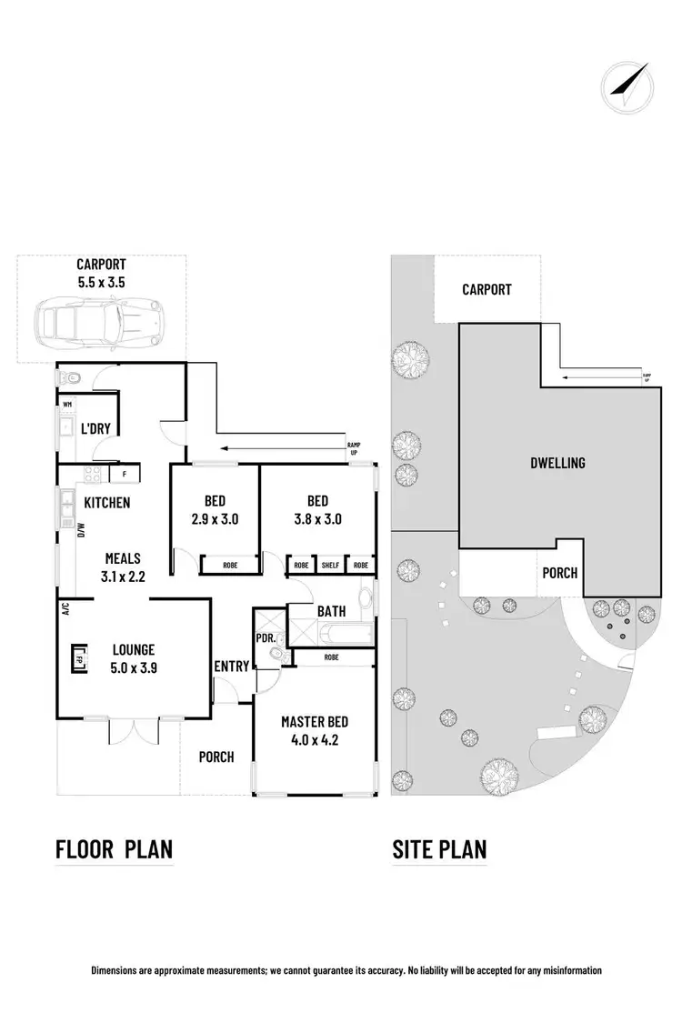 Floorplan of Homely house listing, 1/1147 Main Road, Eltham VIC 3095