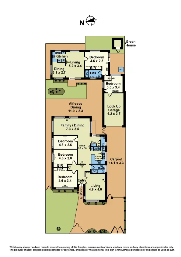 Floorplan of Homely house listing, 10 Sydney Street, Newport VIC 3015
