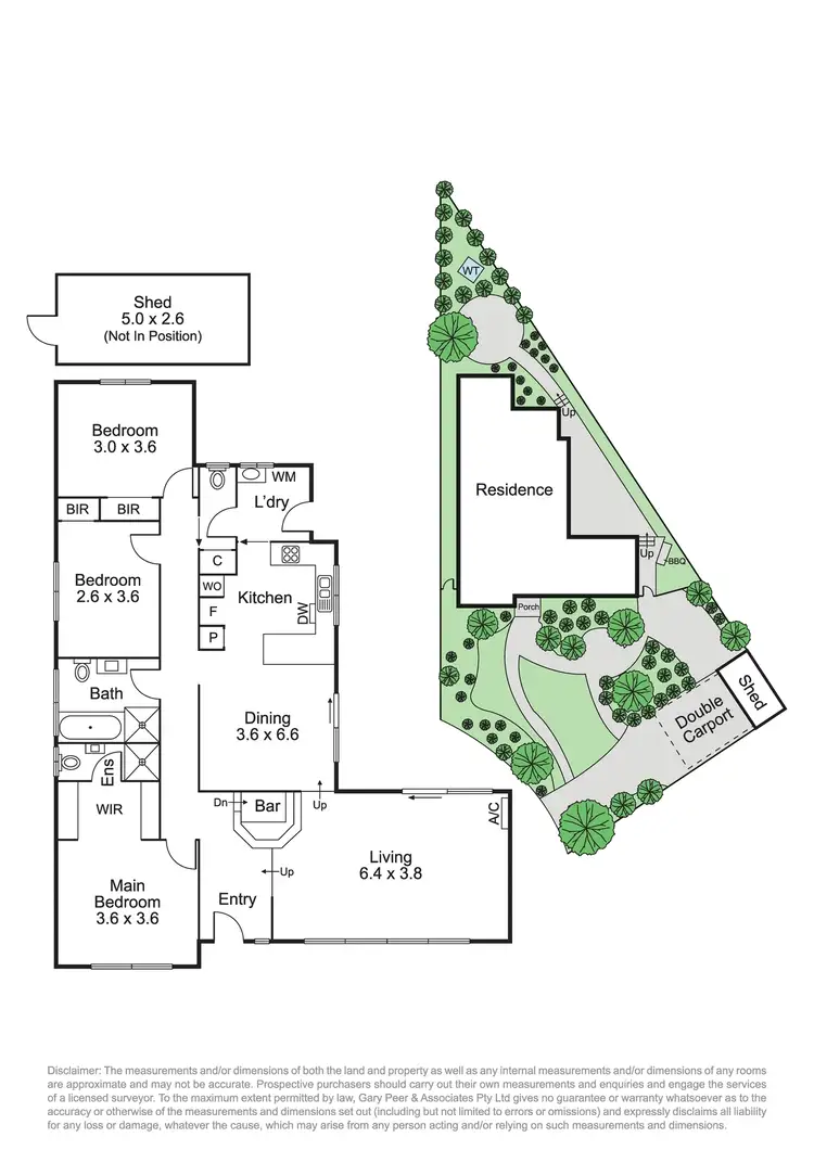 Floorplan of Homely house listing, 3 Hilton Court, Bentleigh East VIC 3165