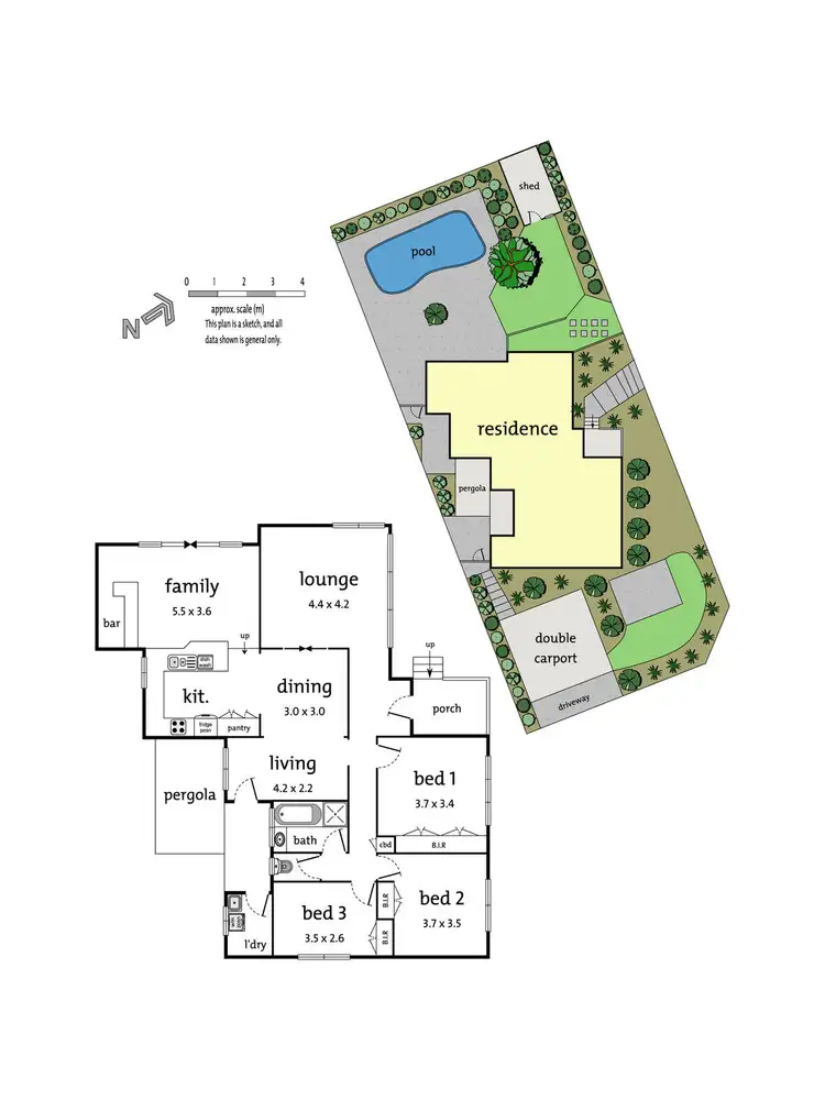 Floorplan of Homely house listing, 37 Caroline Crescent, Blackburn North VIC 3130
