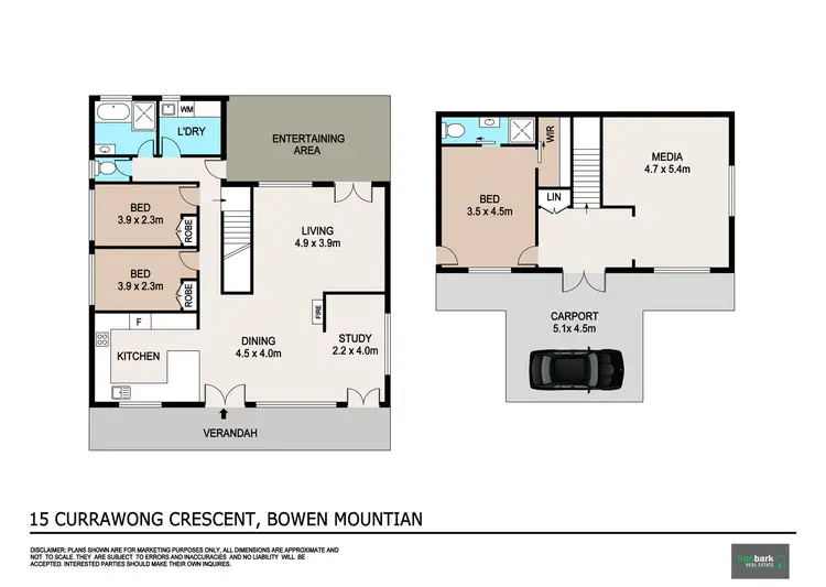 Floorplan of Homely house listing, 15 Currawong Crescent, Bowen Mountain NSW 2753