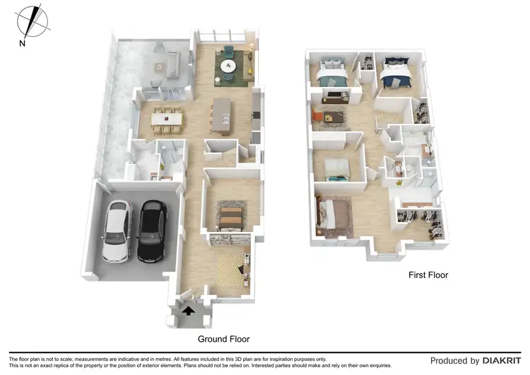 Floorplan of Homely house listing, 11 Reynolds Circuit, Mernda VIC 3754