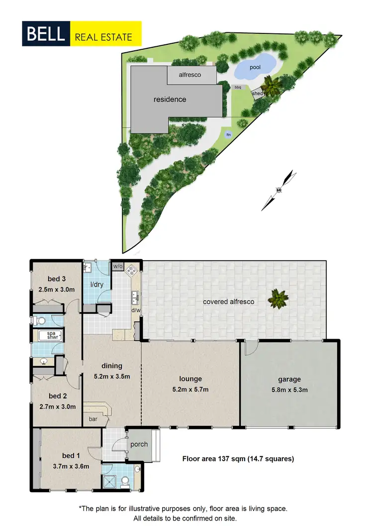 Floorplan of Homely house listing, 21 Timbertop Court, Mooroolbark VIC 3138