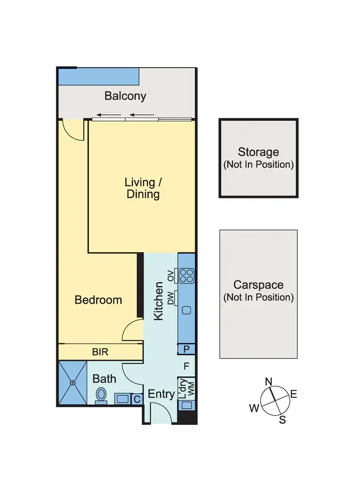 Floorplan of Homely apartment listing, 103/7 Montrose Street, Hawthorn East VIC 3123