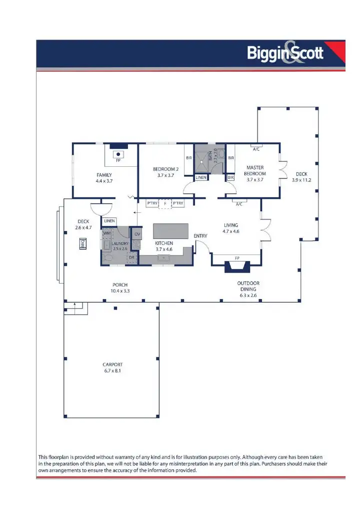 Floorplan of Homely rural property listing, 21 Irwin Road, Neerim East VIC 3831