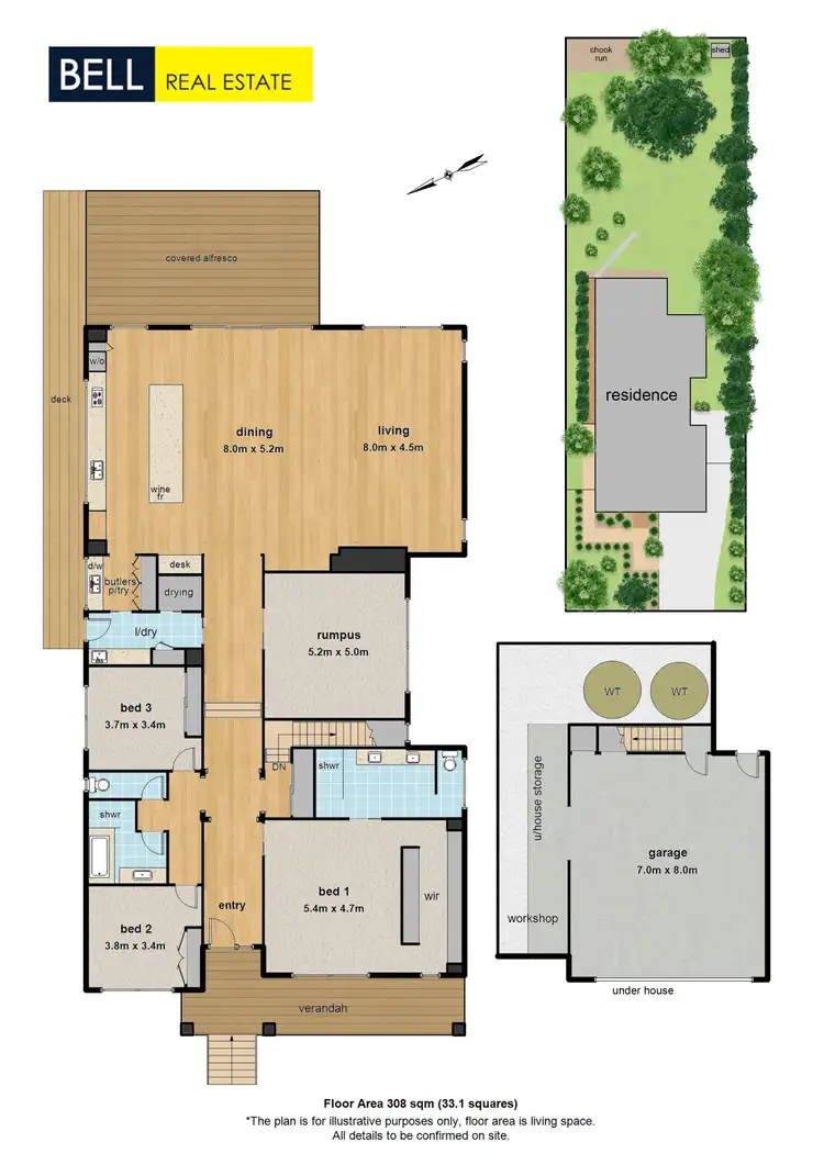 Floorplan of Homely house listing, 7 East Avenue, Mount Evelyn VIC 3796