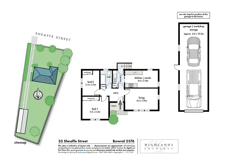 Floorplan of Homely house listing, 33 Sheaffe Street, Bowral NSW 2576