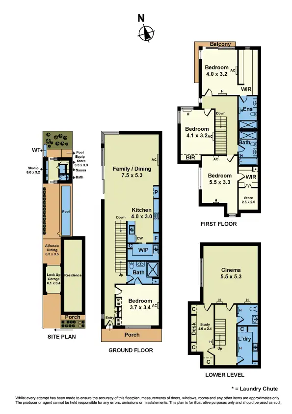 Floorplan of Homely house listing, 2C Webster Street, Seddon VIC 3011