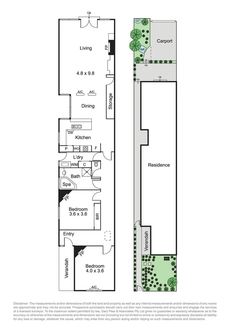 Floorplan of Homely house listing, 19 Shirley Grove, St Kilda East VIC 3183