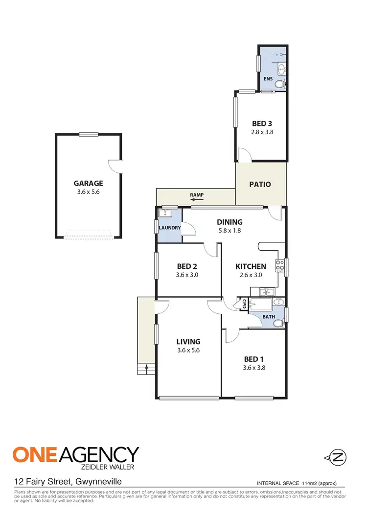 Floorplan of Homely house listing, 12 Fairy Street, Gwynneville NSW 2500