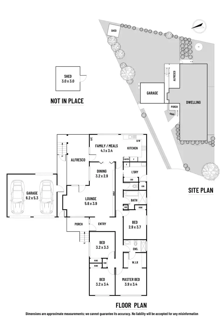 Floorplan of Homely house listing, 6 Montpellier Crescent, Templestowe Lower VIC 3107