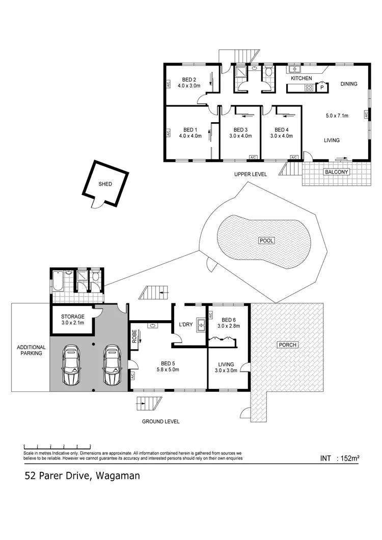 Floorplan of Homely house listing, 52 Parer Drive, Wagaman NT 810