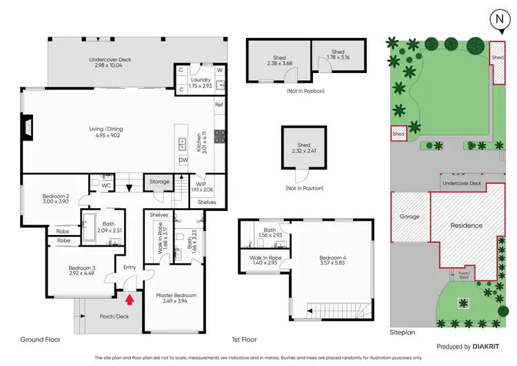 Floorplan of Homely house listing, 49 Elliot Street, Reservoir VIC 3073