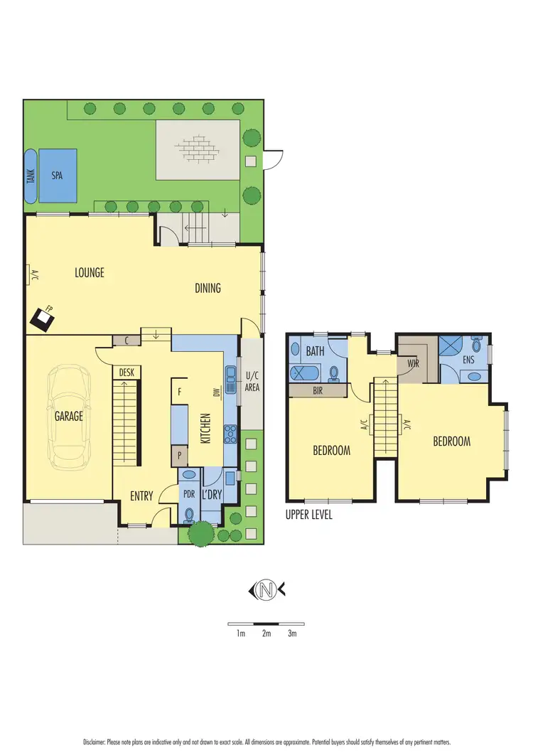 Floorplan of Homely townhouse listing, 1/30 Boyce Avenue, Briar Hill VIC 3088