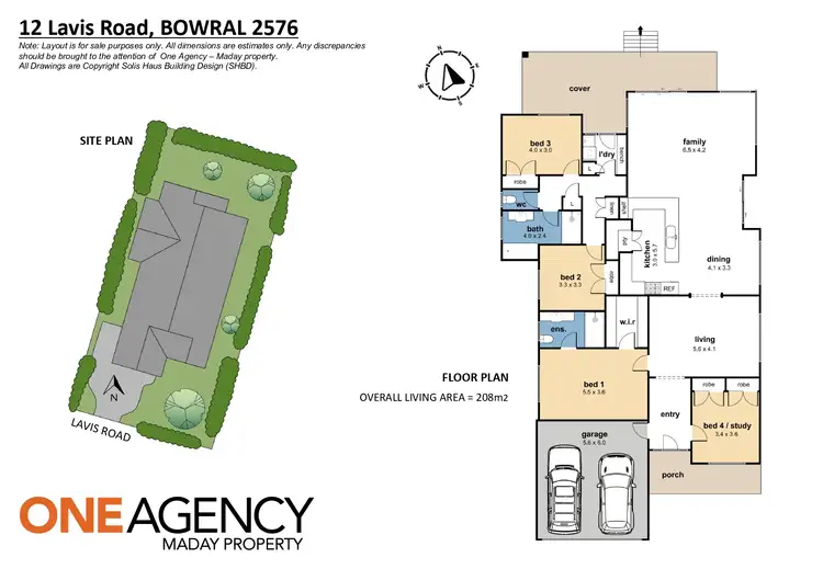 Floorplan of Homely house listing, 12 Lavis Road, Bowral NSW 2576