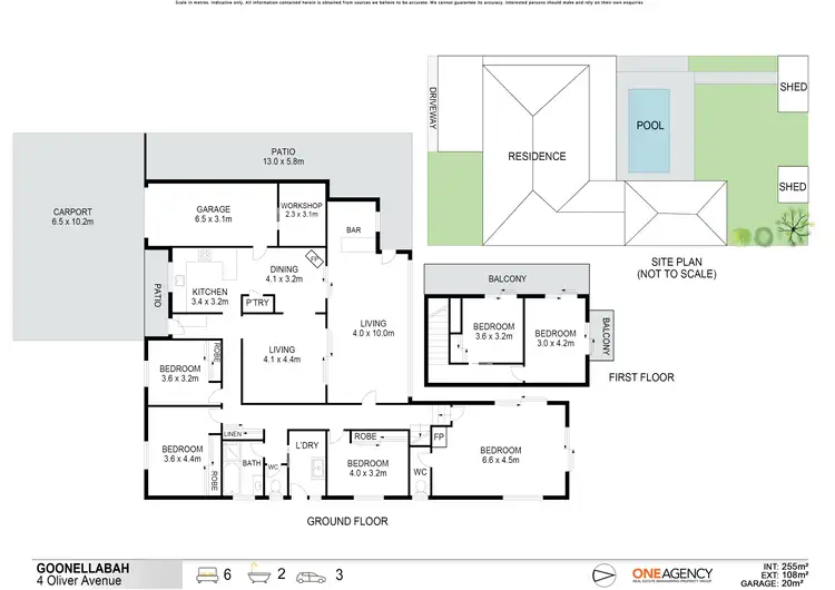 Floorplan of Homely house listing, 4 Oliver Avenue, Goonellabah NSW 2480