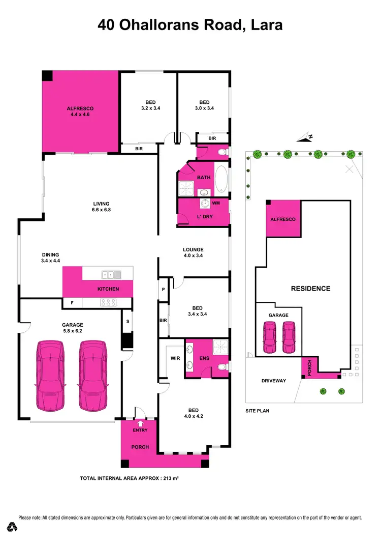 Floorplan of Homely house listing, 40 Ohallorans Road, Lara VIC 3212