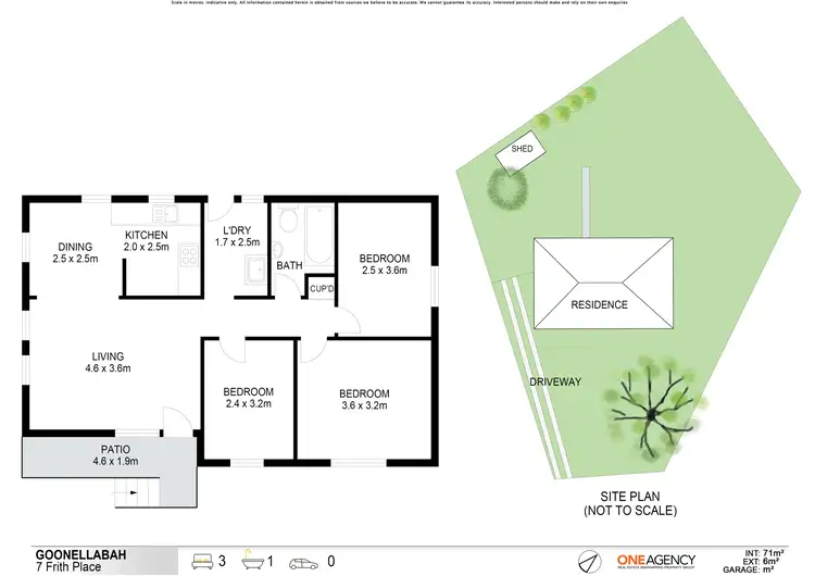 Floorplan of Homely house listing, 7 Frith Place, Goonellabah NSW 2480