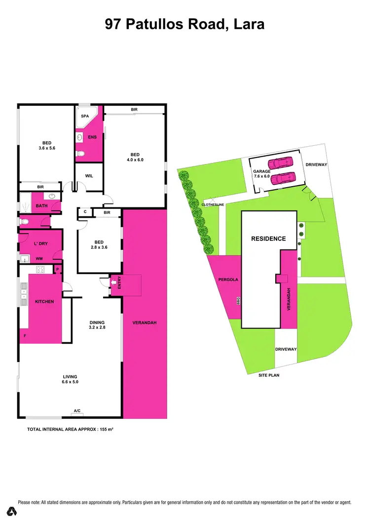 Floorplan of Homely house listing, 97 Patullos Road, Lara VIC 3212