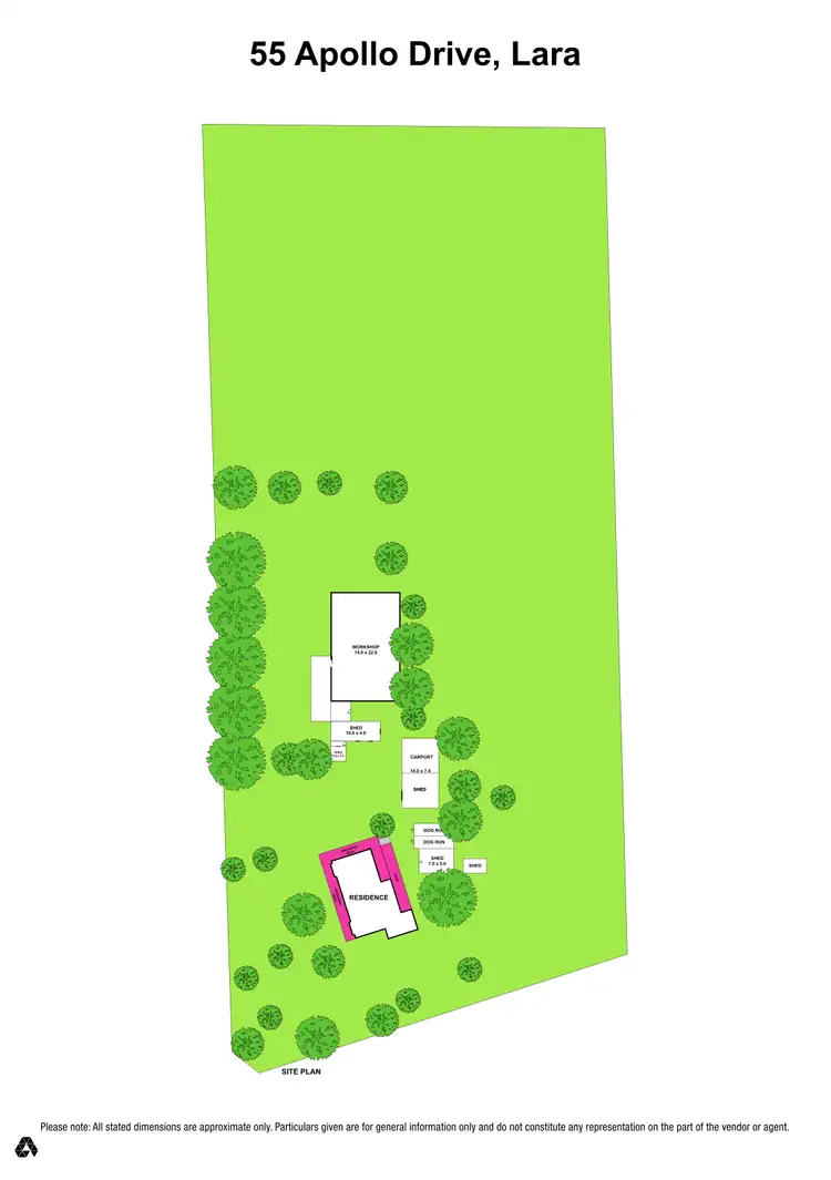 Floorplan of Homely house listing, 55 Apollo Drive, Lara VIC 3212