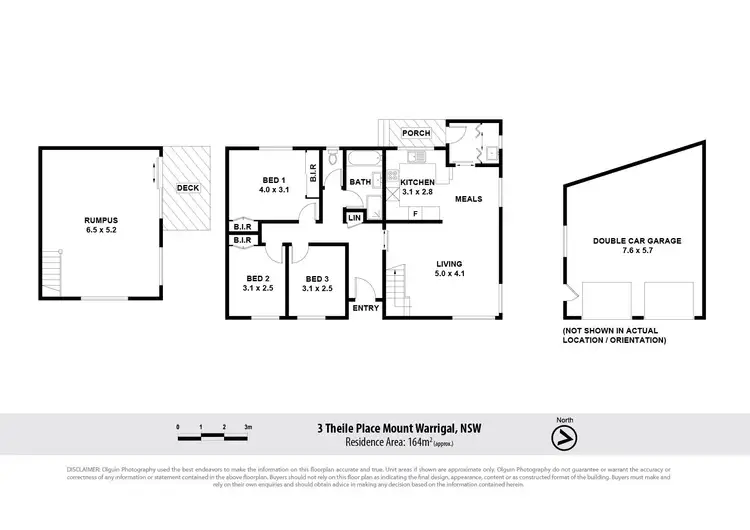 Floorplan of Homely house listing, 3 Theile Place, Mount Warrigal NSW 2528
