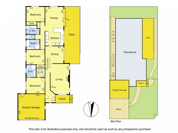 Floorplan of Homely house listing, 100 Dalton Street, Eltham VIC 3095