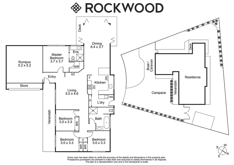 Floorplan of Homely house listing, 12 Chandos Place, Langwarrin VIC 3910