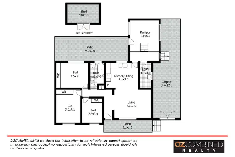 Floorplan of Homely house listing, 63 Railway Road, Quakers Hill NSW 2763