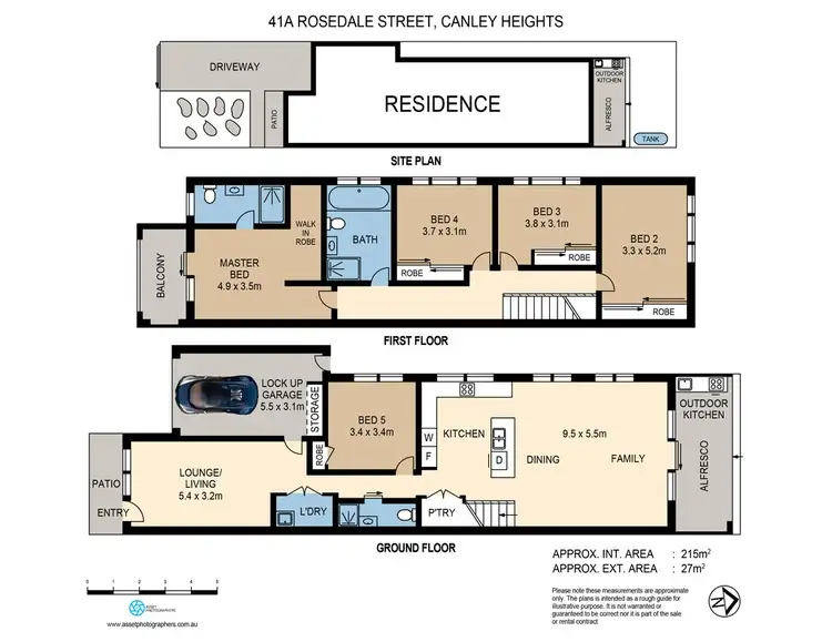 Floorplan of Homely house listing, 41A Rosedale Street, Canley Heights NSW 2166