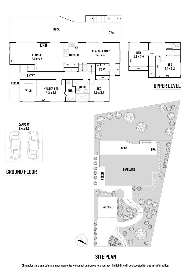 Floorplan of Homely house listing, 100 Arthur Street, Eltham VIC 3095