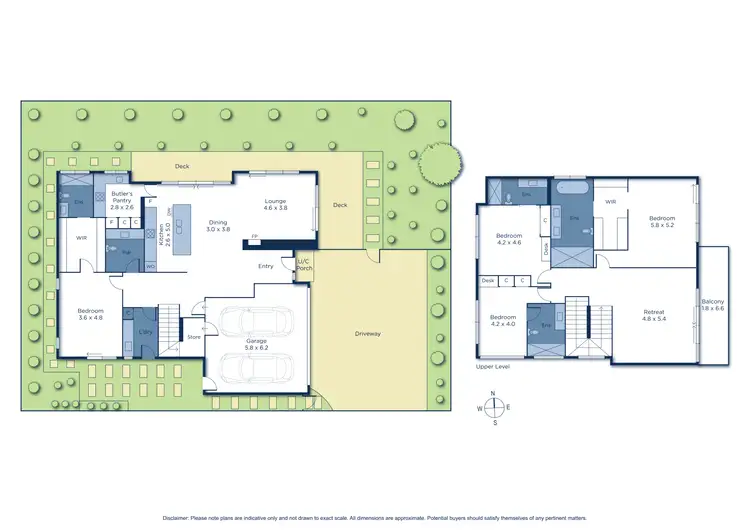 Floorplan of Homely house listing, 2/1 Williamson Road, Mont Albert North VIC 3129