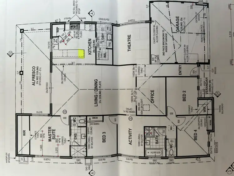 Floorplan of Homely house listing, 9 Wandoo Way, Eaton WA 6232