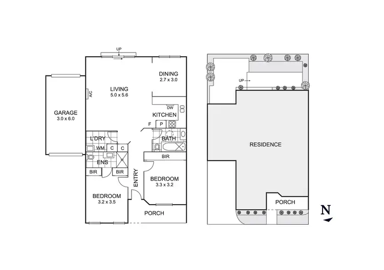Floorplan of Homely unit listing, 8/2-4 Olive Grove, Parkdale VIC 3195