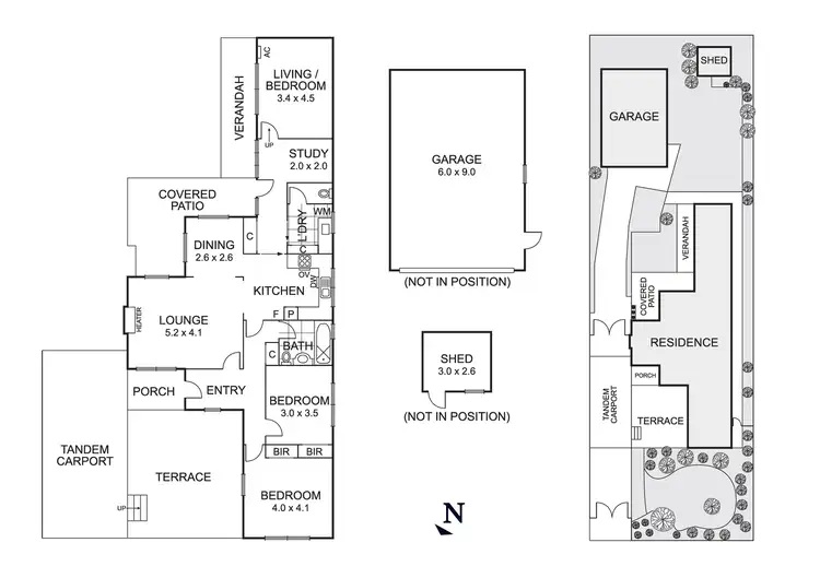 Floorplan of Homely house listing, 18 Elsie Grove, Chelsea VIC 3196