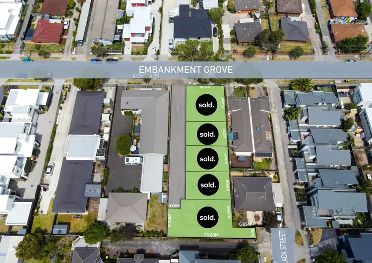 Floorplan of Homely townhouse listing, 3/7 Embankment Grove, Chelsea VIC 3196