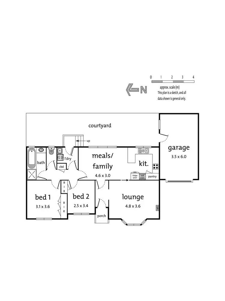 Floorplan of Homely unit listing, 3/8 Lisbeth Avenue, Donvale VIC 3111