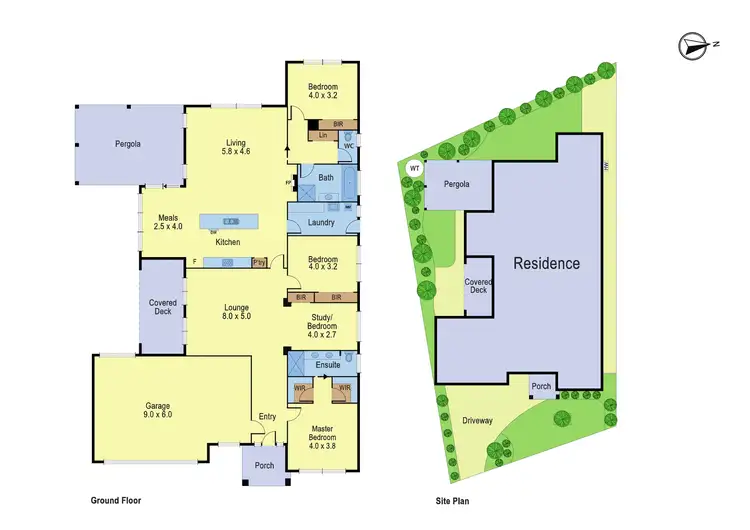 Floorplan of Homely house listing, 9 Mahogany Court, Doreen VIC 3754