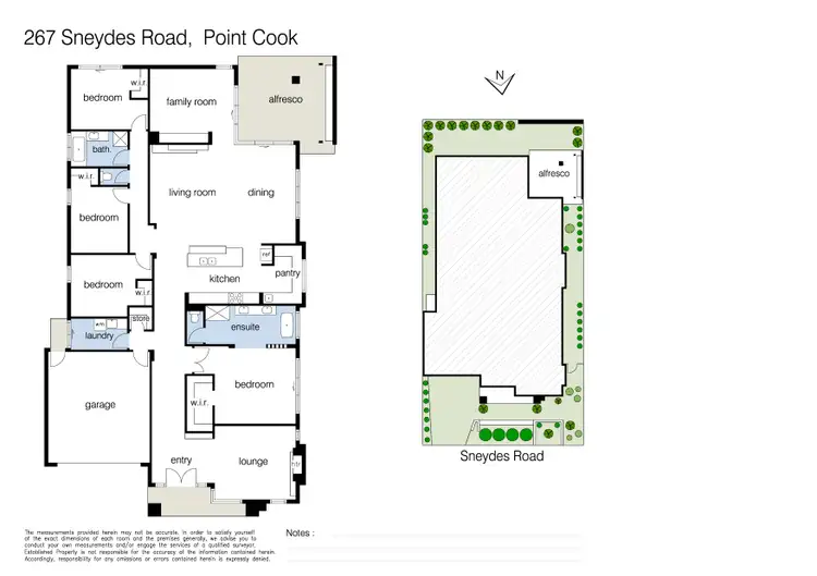 Floorplan of Homely house listing, 267 Sneydes Road, Point Cook VIC 3030