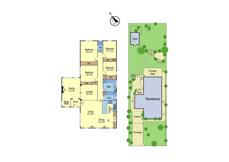 Floorplan of Homely house listing, 67 Sunnyside Crescent, Wattle Glen VIC 3096