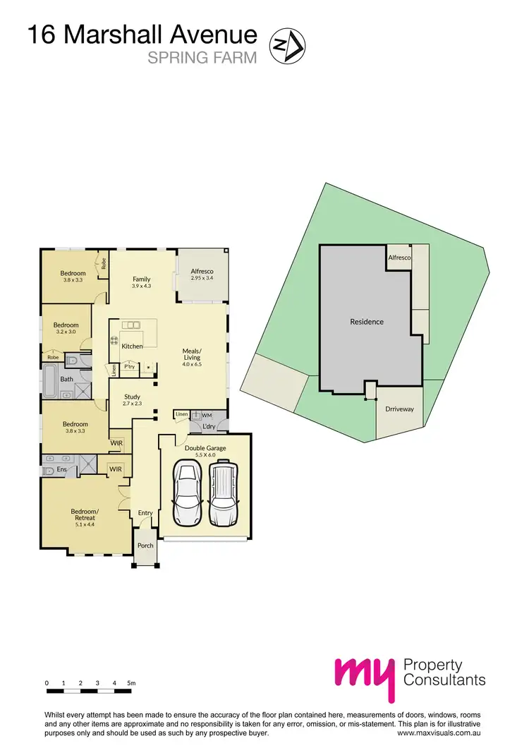 Floorplan of Homely house listing, 16 Marshall Avenue, Spring Farm NSW 2570