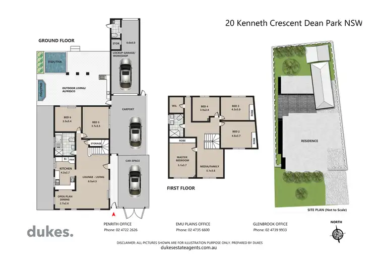 Floorplan of Homely house listing, 20 Kenneth Crescent, Dean Park NSW 2761