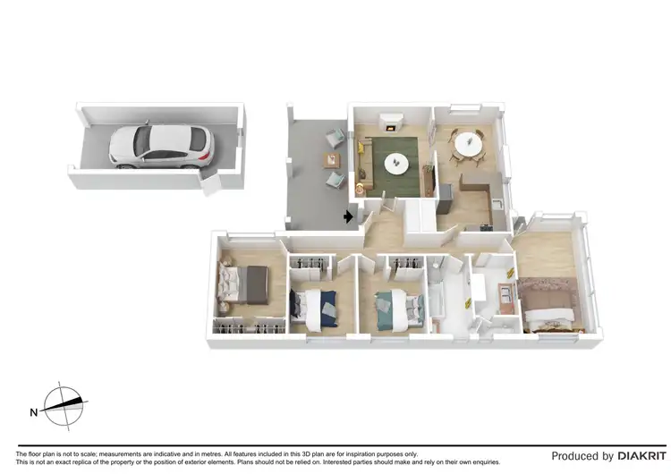 Floorplan of Homely house listing, 6 Maroondah Road, Ashwood VIC 3147