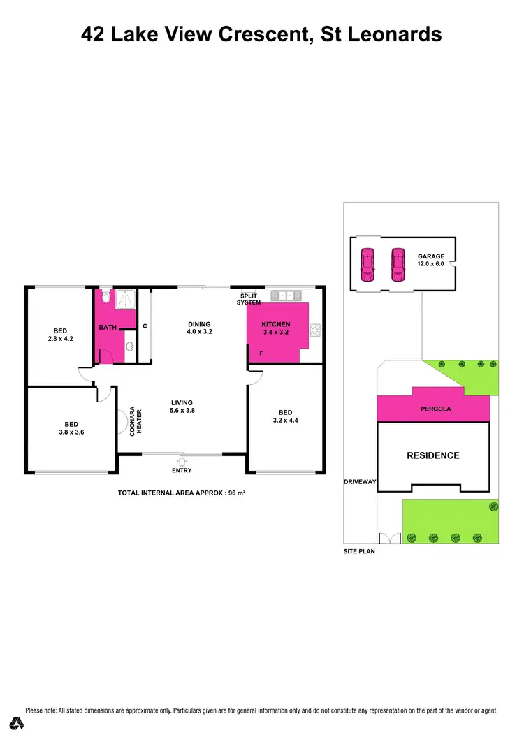 Floorplan of Homely house listing, 42 Lake View Crescent, St Leonards VIC 3223