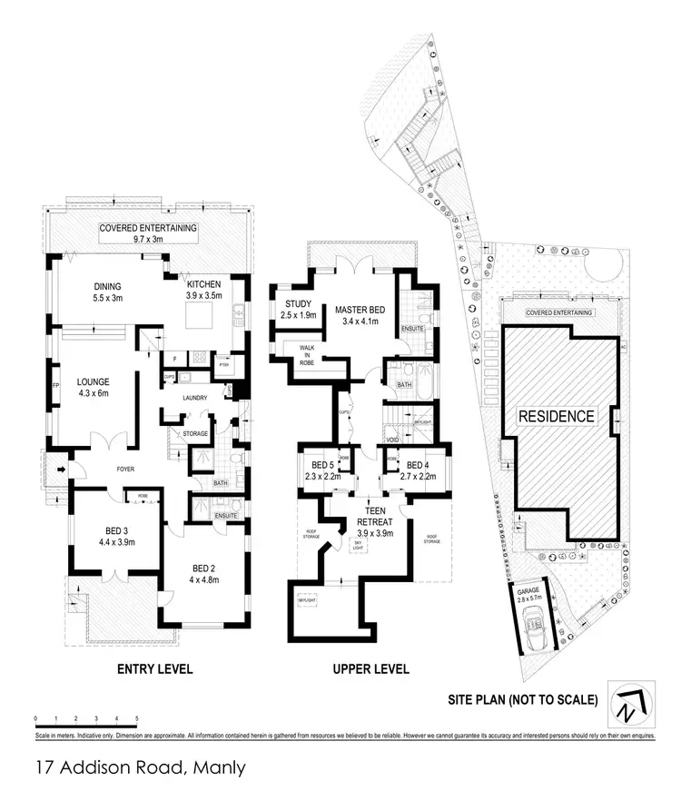Floorplan of Homely house listing, 17 Addison Road, Manly NSW 2095