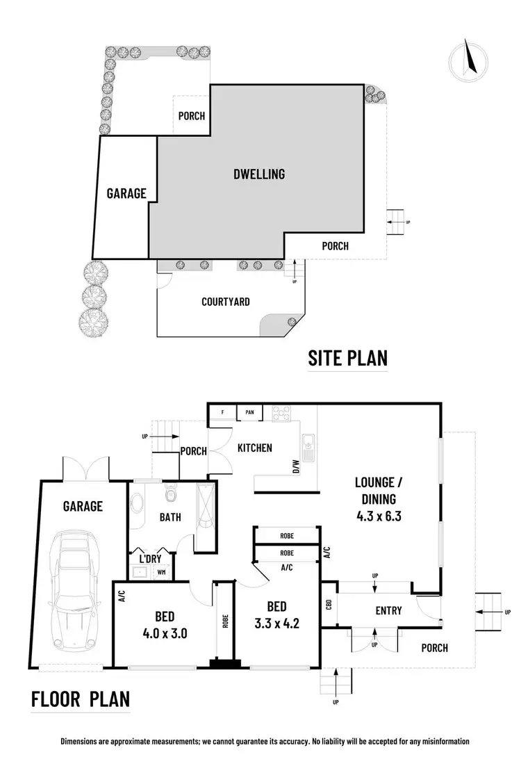 Floorplan of Homely unit listing, 1/15 Outhwaite Avenue, Doncaster VIC 3108