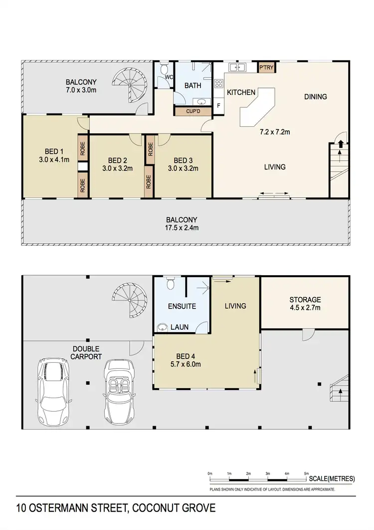 Floorplan of Homely house listing, 10 Ostermann Street, Coconut Grove NT 810