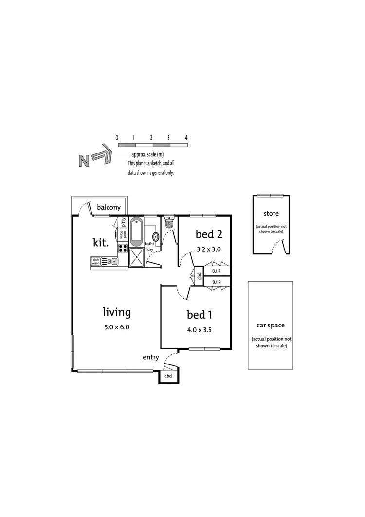 Floorplan of Homely apartment listing, 5/231 Cotham Road, Kew VIC 3101
