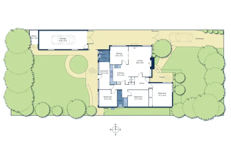 Floorplan of Homely house listing, 67 Elgar Road, Burwood VIC 3125