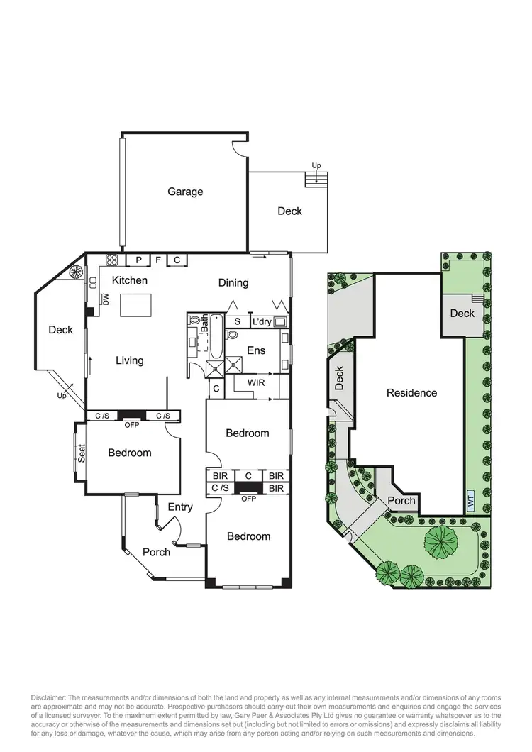 Floorplan of Homely house listing, 299 Kooyong Road, Elsternwick VIC 3185