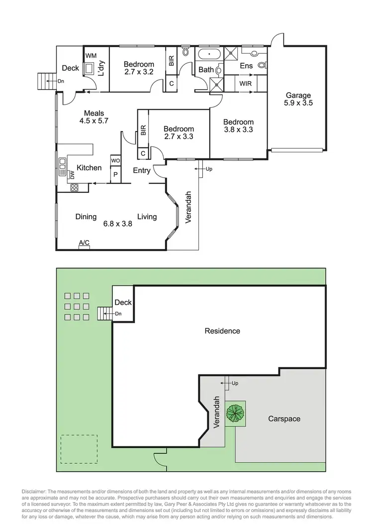 Floorplan of Homely unit listing, 2/13 Ludbrook Avenue, Caulfield South VIC 3162
